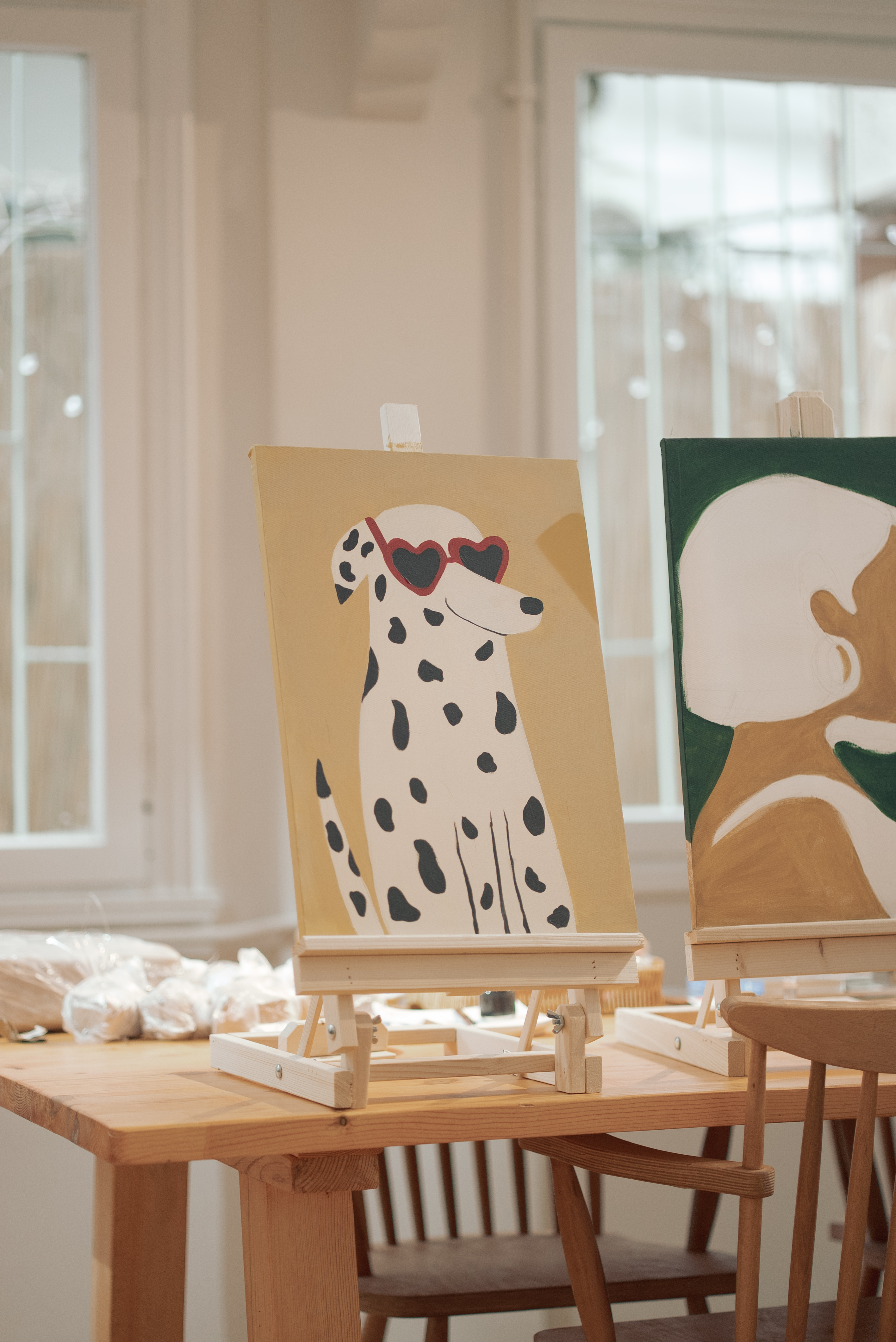 Aylık Resim Atölyesi (4 ders )